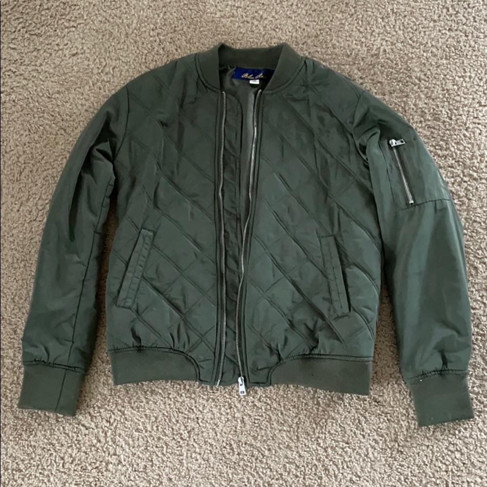 Francesca’s Bomber Jacket